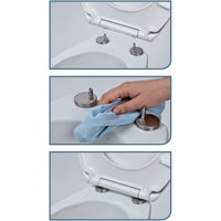Thumbnail for SCHÜTTE Toilettensitz WHITE Duroplast