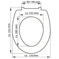 Thumbnail for SCHÜTTE Toilettensitz WHITE Duroplast