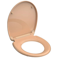 Thumbnail for SCHÜTTE Toilettensitz mit Absenkautomatik BEIGE Duroplast