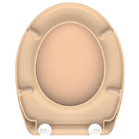 Thumbnail for SCHÜTTE Toilettensitz mit Absenkautomatik BEIGE Duroplast