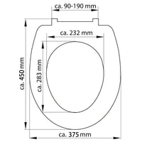 Thumbnail for SCHÜTTE Toilettensitz mit Absenkautomatik BEIGE Duroplast