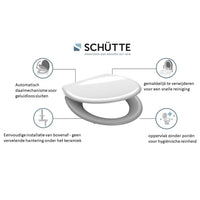 Thumbnail for SCHÜTTE Toilettensitz mit Absenkautomatik BEIGE Duroplast