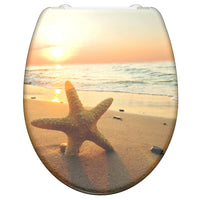 Thumbnail for SCHÜTTE Toilettensitz mit Absenkautomatik SEA STAR Duroplast Bedruckt