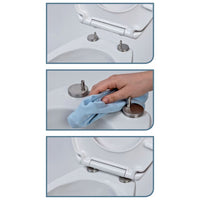 Thumbnail for SCHÜTTE Toilettensitz mit Absenkautomatik SEA STAR Duroplast Bedruckt