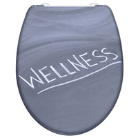 Thumbnail for SCHÜTTE Toilettensitz WELLNESS mit Absenkautomatik Schnellverschluss