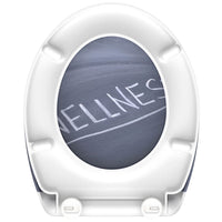 Thumbnail for SCHÜTTE Toilettensitz WELLNESS mit Absenkautomatik Schnellverschluss