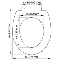 Thumbnail for SCHÜTTE Toilettensitz mit Absenkautomatik WOOD HEART Duroplast Bedruckt