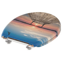 Thumbnail for SCHÜTTE Toilettensitz SUNSET SKY mit Absenkautomatik Schnellverschluss