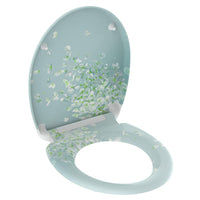 Thumbnail for SCHÜTTE Toilettensitz mit Absenkautomatik FLOWER IN THE WIND