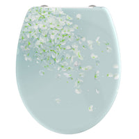 Thumbnail for SCHÜTTE Toilettensitz mit Absenkautomatik FLOWER IN THE WIND