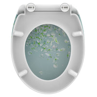 Thumbnail for SCHÜTTE Toilettensitz mit Absenkautomatik FLOWER IN THE WIND