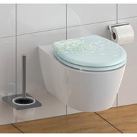 Thumbnail for SCHÜTTE Toilettensitz mit Absenkautomatik FLOWER IN THE WIND