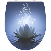 Thumbnail for SCHÜTTE Toilettensitz WATER LILY Absenkautomatik Duroplast Hochglanz