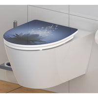 Thumbnail for SCHÜTTE Toilettensitz WATER LILY Absenkautomatik Duroplast Hochglanz