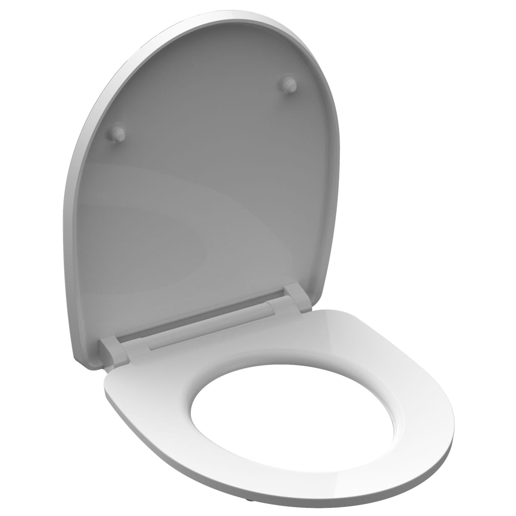 SCHÜTTE Toilettensitz WATER LILY Absenkautomatik Duroplast Hochglanz