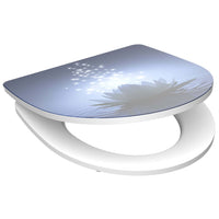 Thumbnail for SCHÜTTE Toilettensitz WATER LILY Absenkautomatik Duroplast Hochglanz