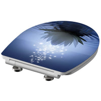 Thumbnail for SCHÜTTE Toilettensitz WATER LILY Absenkautomatik Duroplast Hochglanz