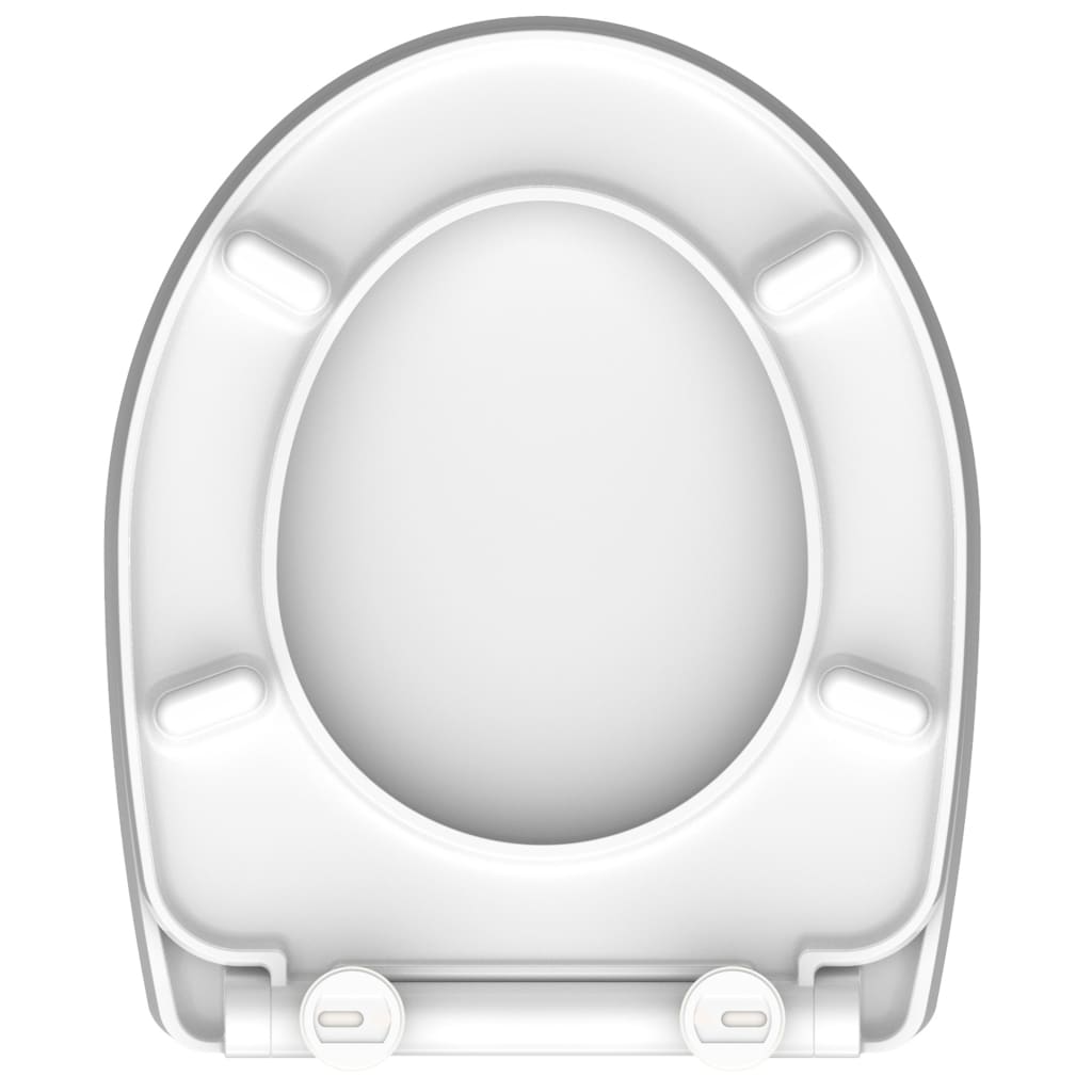 SCHÜTTE Toilettensitz WATER LILY Absenkautomatik Duroplast Hochglanz