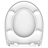 Thumbnail for SCHÜTTE Toilettensitz mit Absenkautomatik ROUND DIPS Hochglanz