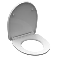 Thumbnail for SCHÜTTE Toilettensitz mit Absenkautomatik ROUND DIPS Hochglanz