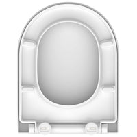 Thumbnail for SCHÜTTE Toilettensitz WHITE Duroplast D-Form