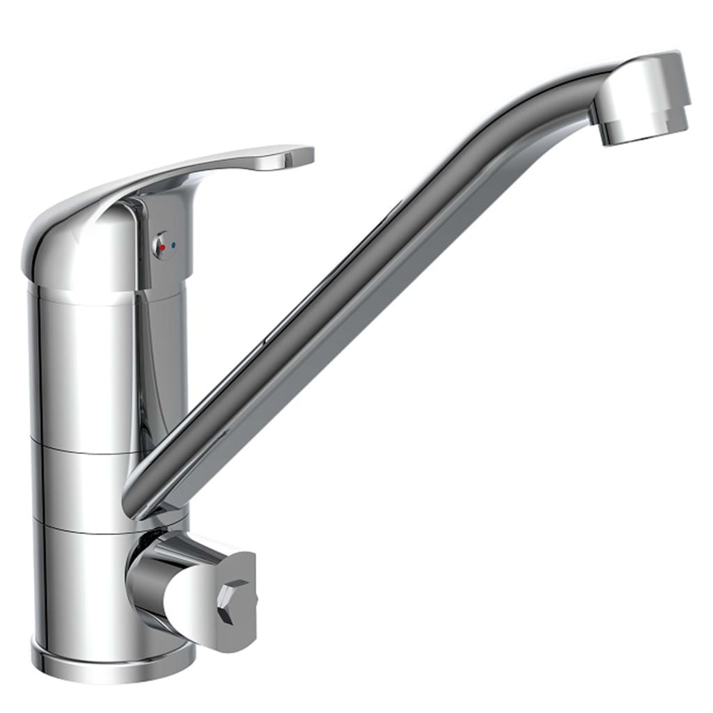 SCHÜTTE Spültischarmatur mit Maschinenanschluss ULTRA Chrom