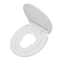 Thumbnail for Tiger Toilettensitz WC-Sitz Tulsa Thermoplast Weiß 250010646