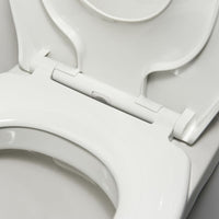Thumbnail for Tiger Toilettensitz WC-Sitz Tulsa Thermoplast Weiß 250010646