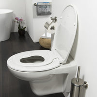 Thumbnail for Tiger Toilettensitz WC-Sitz Tulsa Thermoplast Weiß 250010646