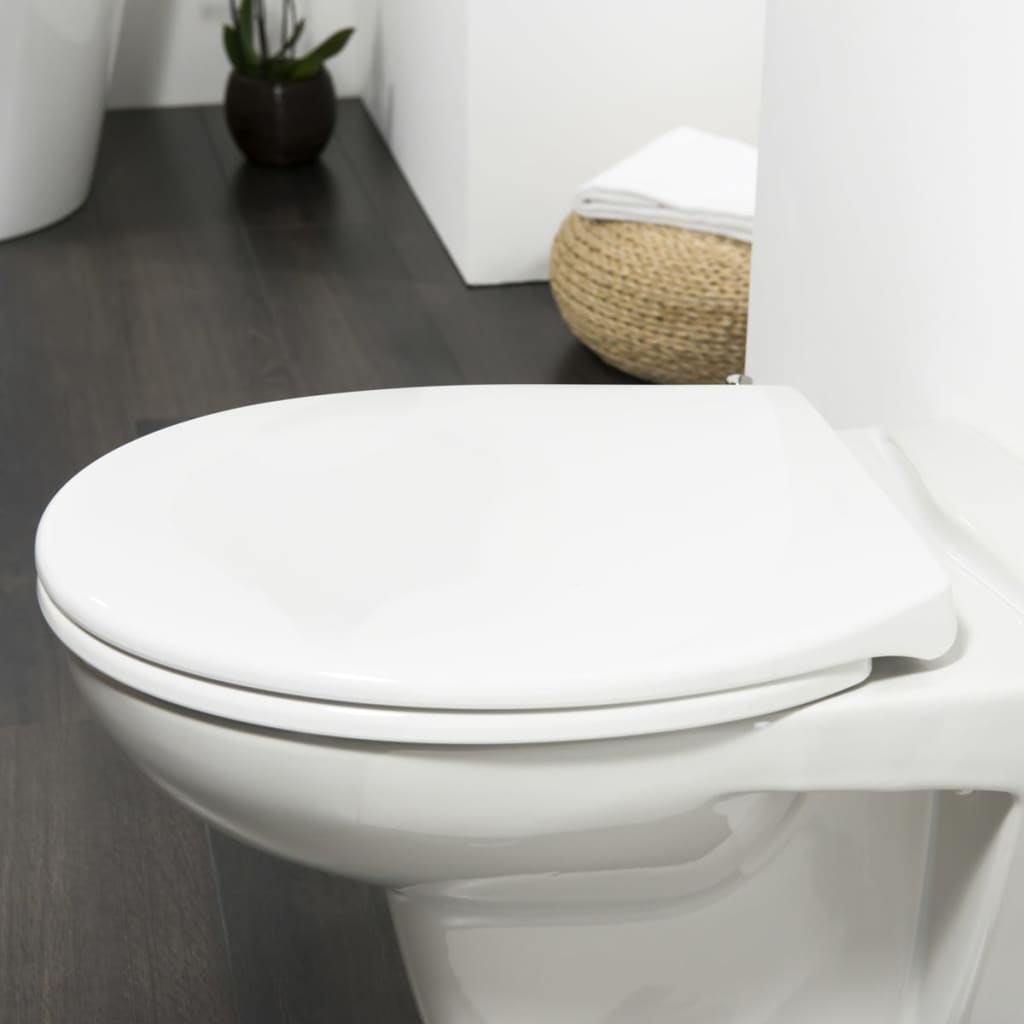 Tiger Toilettensitz WC-Sitz Tulsa Thermoplast Weiß 250010646