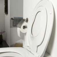 Thumbnail for Tiger Toilettensitz WC-Sitz Tulsa Thermoplast Weiß 250010646
