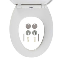 Thumbnail for Tiger Toilettensitz Blade Weiß