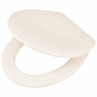 Thumbnail for Tiger Toilettensitz Ventura Absenkautomatik Duroplast Creme 251491246