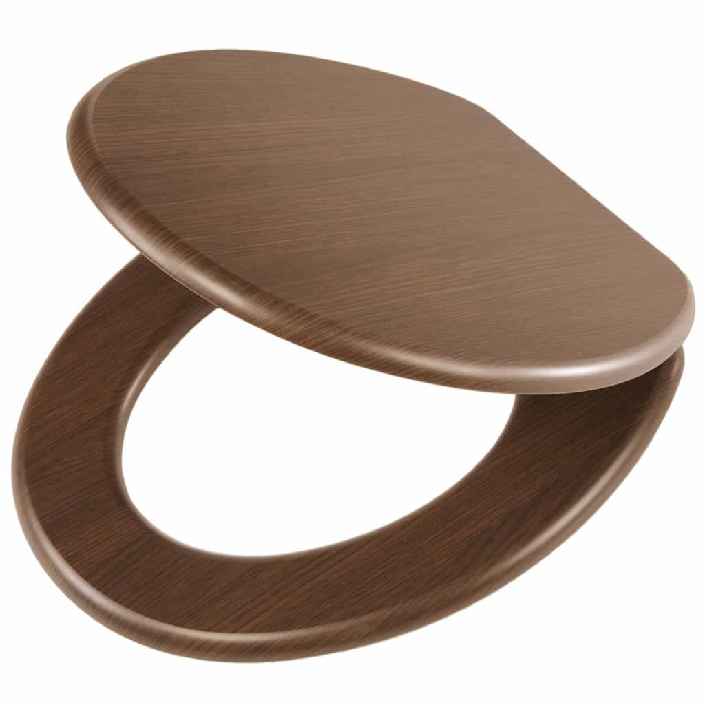 Tiger Toilettensitz Douglas Absenkautomatik MDF Hellbraun 251675346