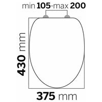 Thumbnail for Tiger Toilettensitz Douglas Absenkautomatik MDF Hellbraun 251675346