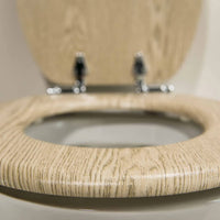 Thumbnail for Tiger Toilettensitz Scaffold Absenkautomatik MDF Braun 252022546