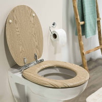 Thumbnail for Tiger Toilettensitz Scaffold Absenkautomatik MDF Braun 252022546