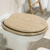 Thumbnail for Tiger Toilettensitz Scaffold Absenkautomatik MDF Braun 252022546