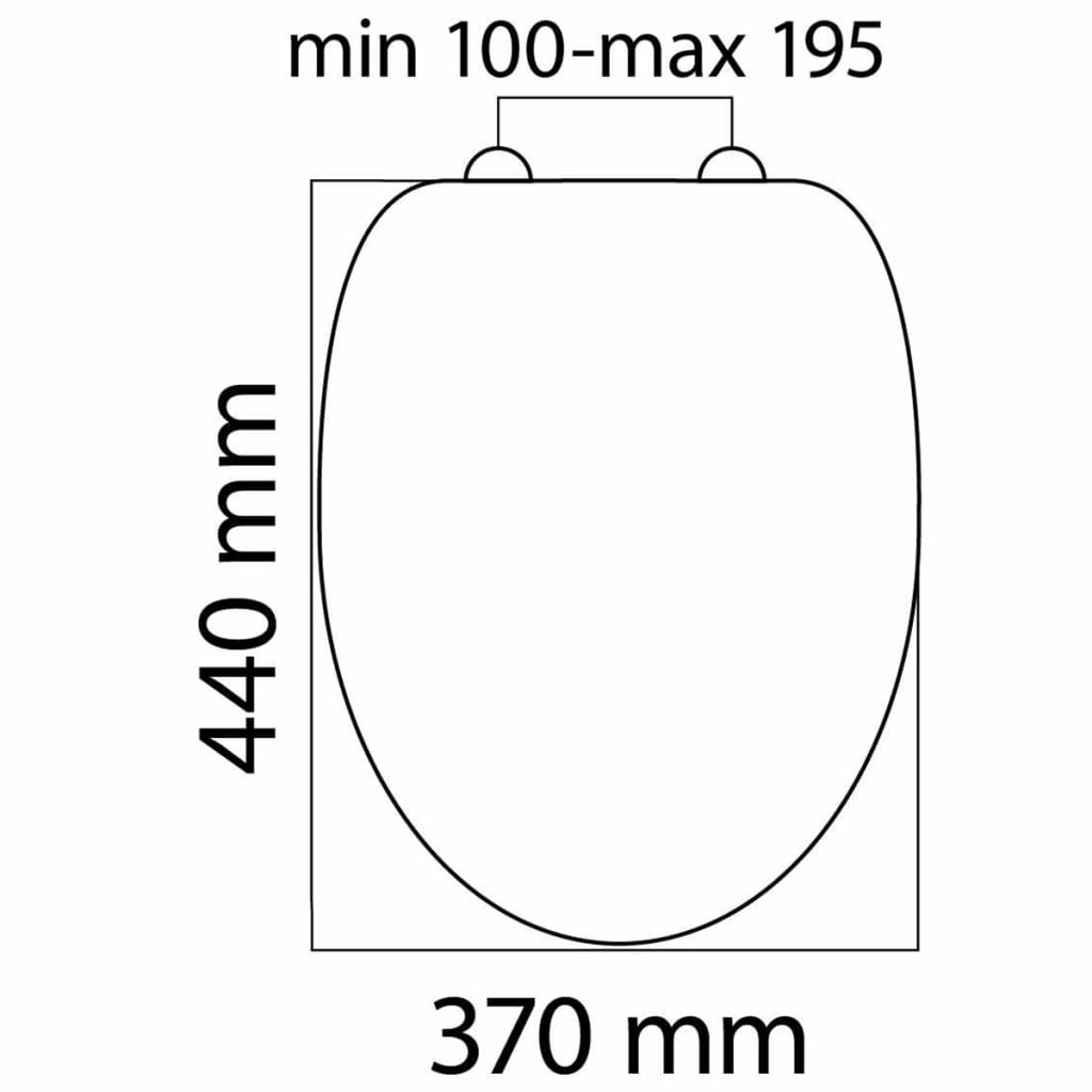 Tiger Toilettensitz Reno Absenkautomatik MDF Weiß 252350646