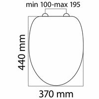 Thumbnail for Tiger Toilettensitz Reno Absenkautomatik MDF Weiß 252350646
