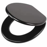 Thumbnail for Tiger Toilettensitz Leatherlook MDF Schwarz 252540746
