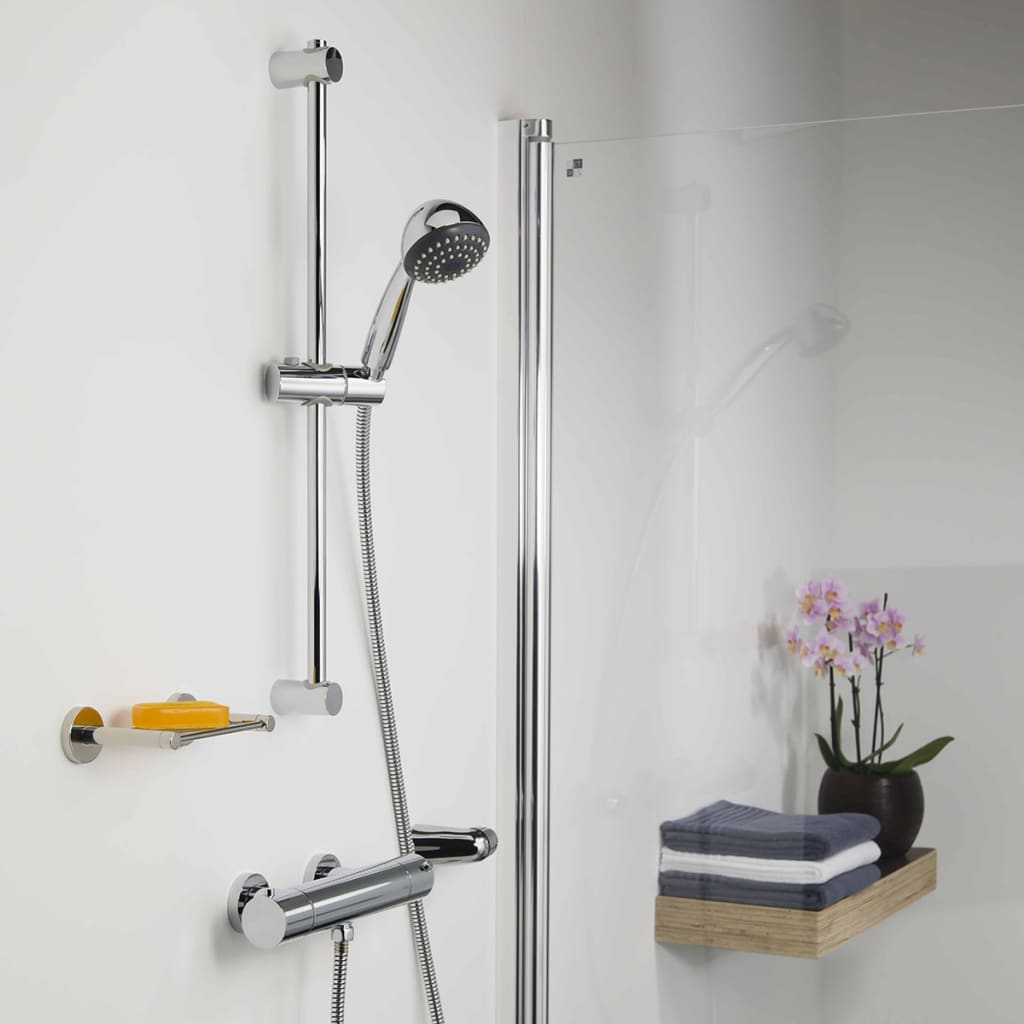 Tiger Splash Eco Duschset Murcia Wassersparend Chrom 555140344