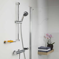 Thumbnail for Tiger Splash Eco Duschset Murcia Wassersparend Chrom 555140344