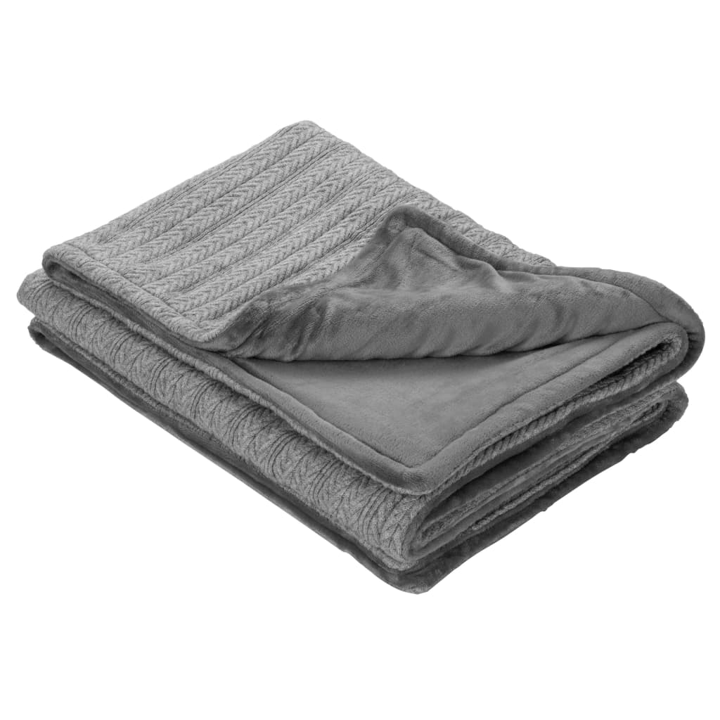 Medisana Heizdecke HB 680 160x120 cm Grau
