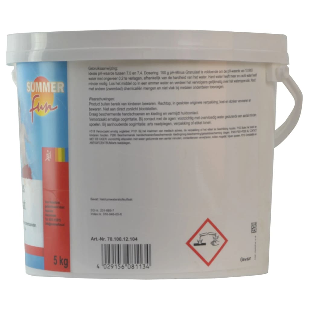 Summer Fun pH-Minus Granulat 5 kg