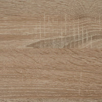 Thumbnail for FMD Beistelltisch mit Tür 57,4 cm Eichenbraun