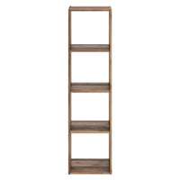 Thumbnail for FMD Standregal mit 4 Fächern Antik-Stil