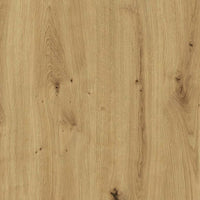 Thumbnail for FMD Geometrisches Bücherregal Eiche-Optik und Schwarz