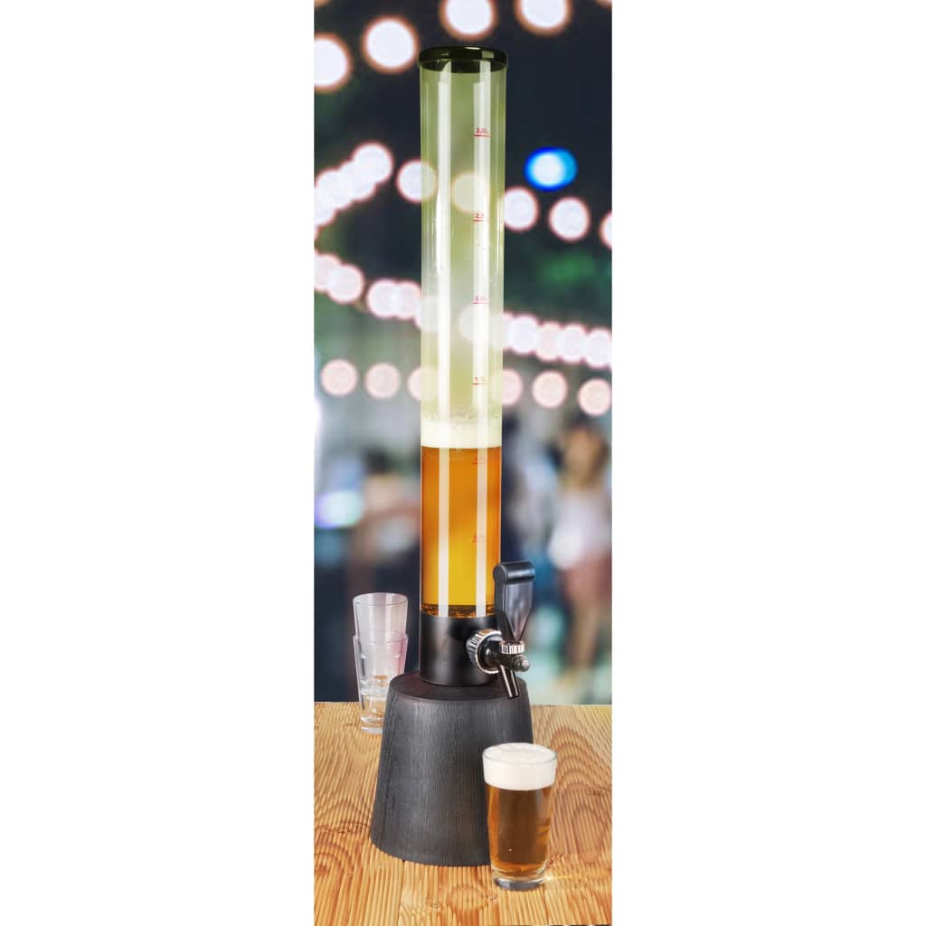 HI Bierturm Transparent 3 L