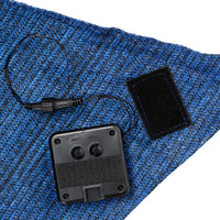 Thumbnail for HI Sonnensegel mit 100 LED Hellblau 2x3 m